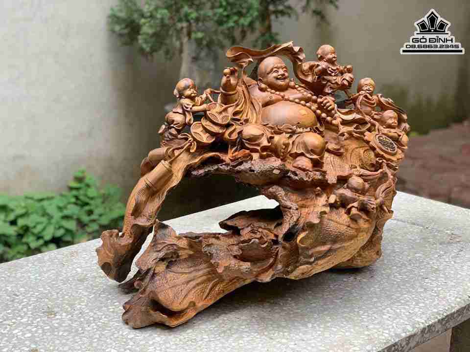 Tuong-Phat-Di-Lac-Ngu-Phuc-Go-Phong-Thuy