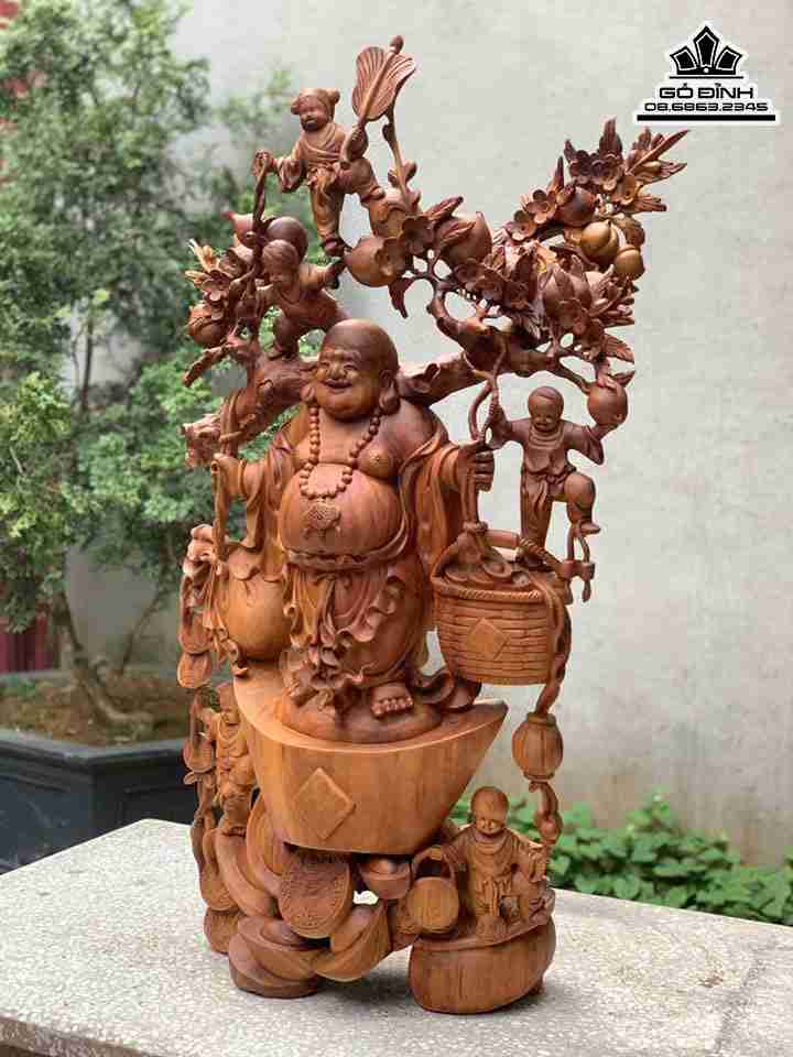 Tuong-Phat-Di-Lac-Vac-Canh-Dao-Go-Gu-Huong