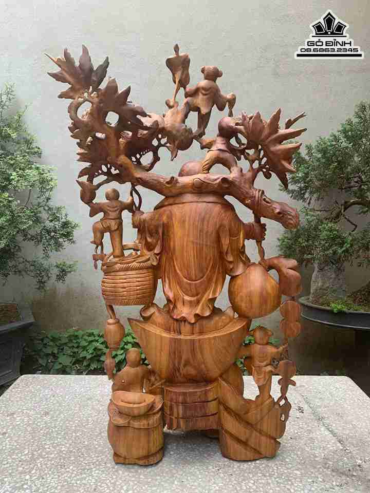 Tuong-Phat-Di-Lac-Vac-Canh-Dao-Go