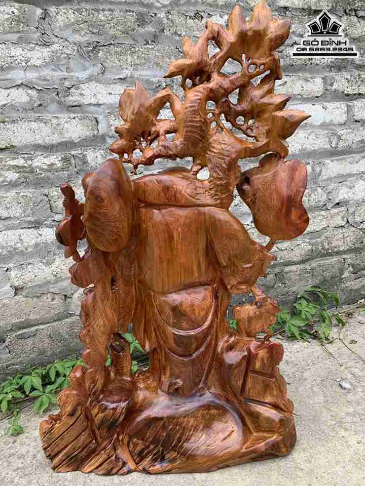 Tuong-Phat-Di-Lac-Vac-Canh-Dao-Go-Huong