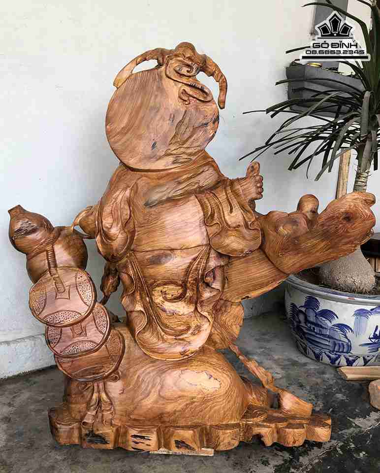 Tuong-Phat-Di-Lac-Dung-Bao-Tien-Go-My-Nghe