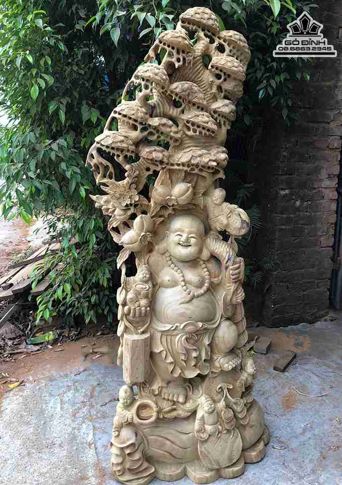 Tuong-Phat-Di-Lac-Dung-Goc-Tung-Go-Xa-Xi