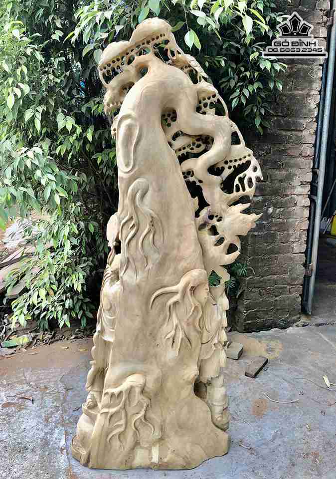 Tuong-Phat-Di-Lac-Dung-Goc-Tung-Go-Xa-Xi-Gu-Huong