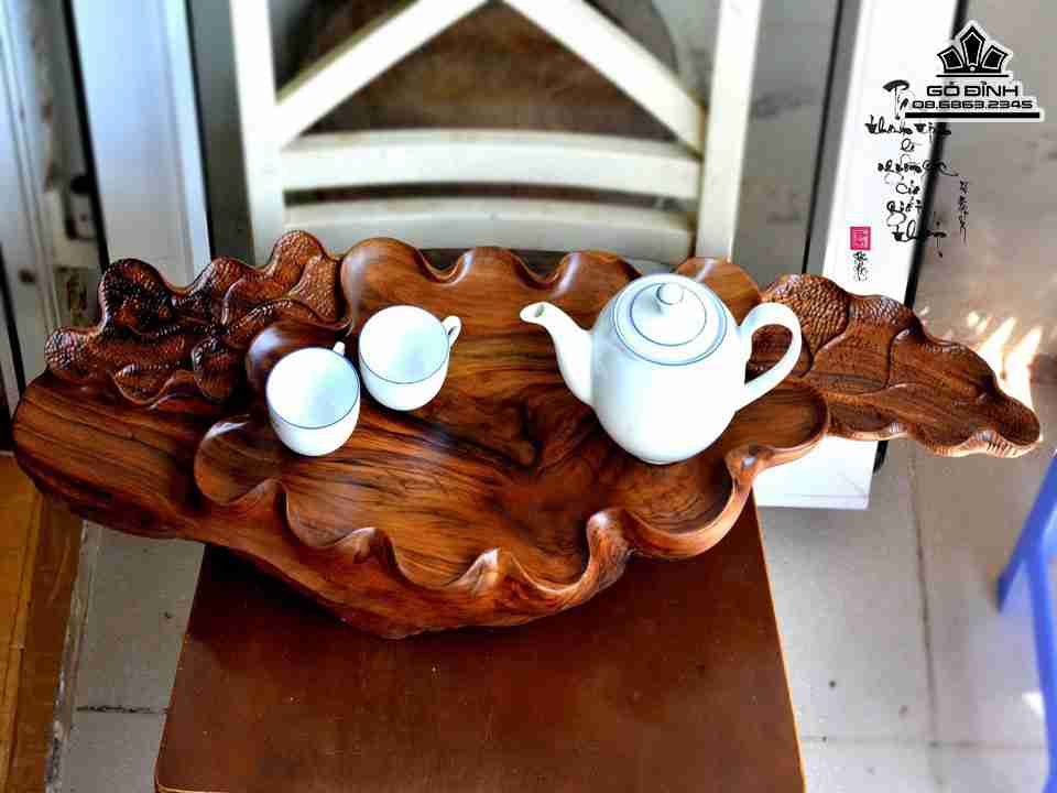 Khay-Tra-Go-Bach-Xanh