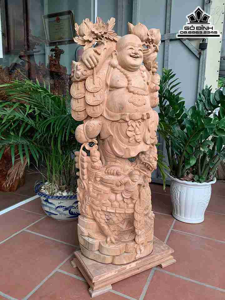 Tuong-Phat-Di-Lac-Dung-Ky-Lan-Go-Xa-Xi-Gu-Huong