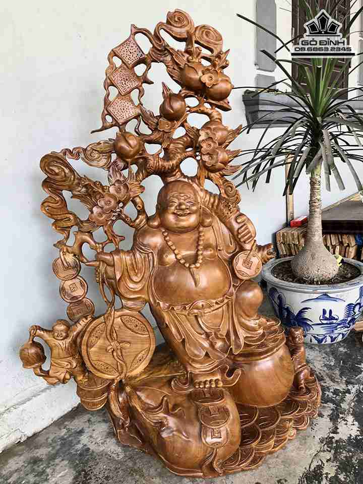 Tuong-Phat-Di-Lac-Vac-Canh-Dao-Go-Xa-Xi