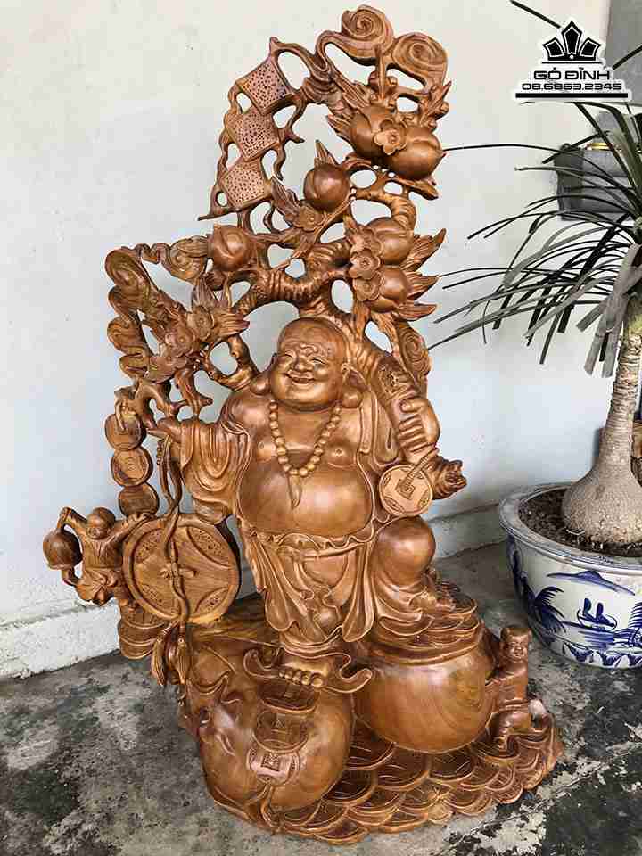 Tuong-Phat-Di-Lac-Vac-Canh-Dao-Go