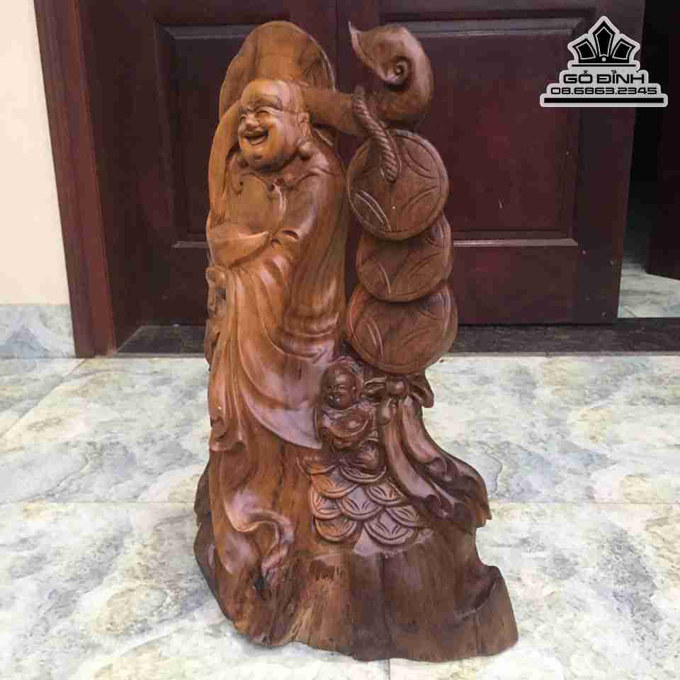 Tuong-Phat-Di-Lac-Nhat-Phuc-Go-Bach-Xanh