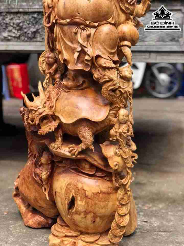 Tuong-Phat-Di-Lac-Dung-Long-Quy-Go-Sun-Huong