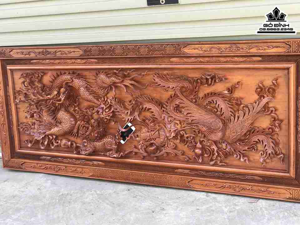 Tranh-Tu-Linh-Phong-Thuy