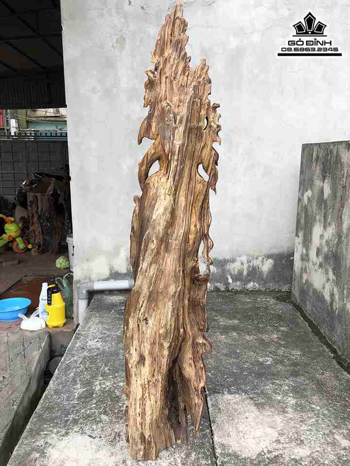 Tuong-Phat-Di-Lac-Go-Bach-Xanh