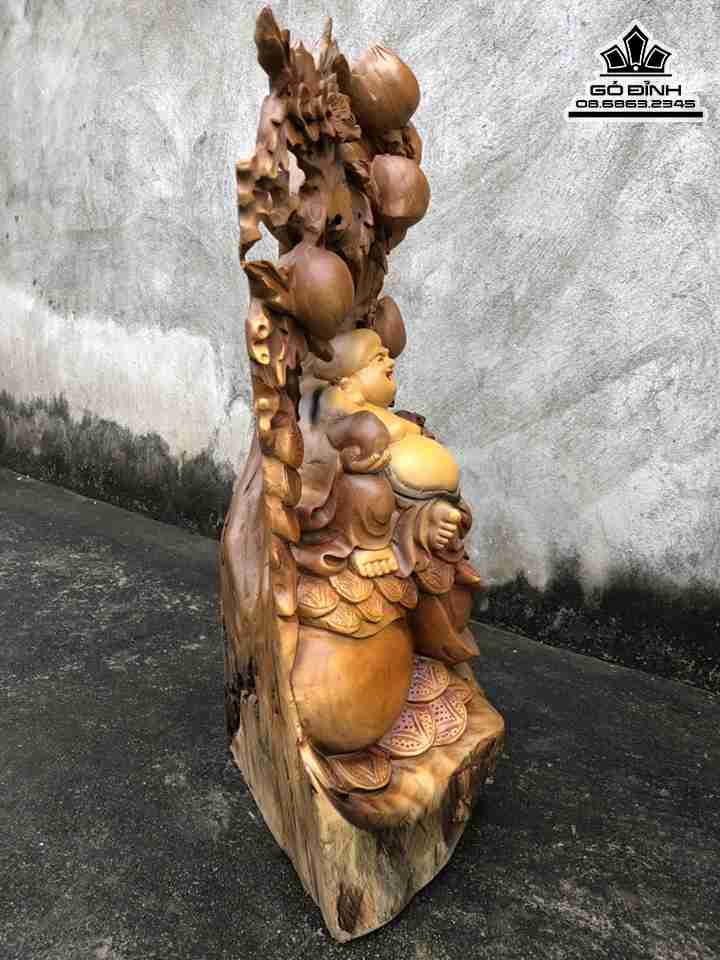 Tuong-Phat-Di-Lac-Ngoi-Goc-Dao-Go-Gu-Huong