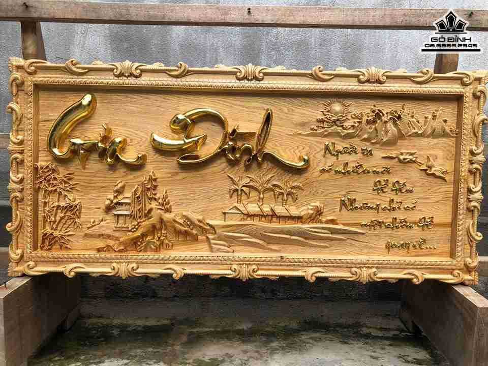 Tranh-Chu-Gia-Dinh-Ma-Vang-Go-Po-Mu