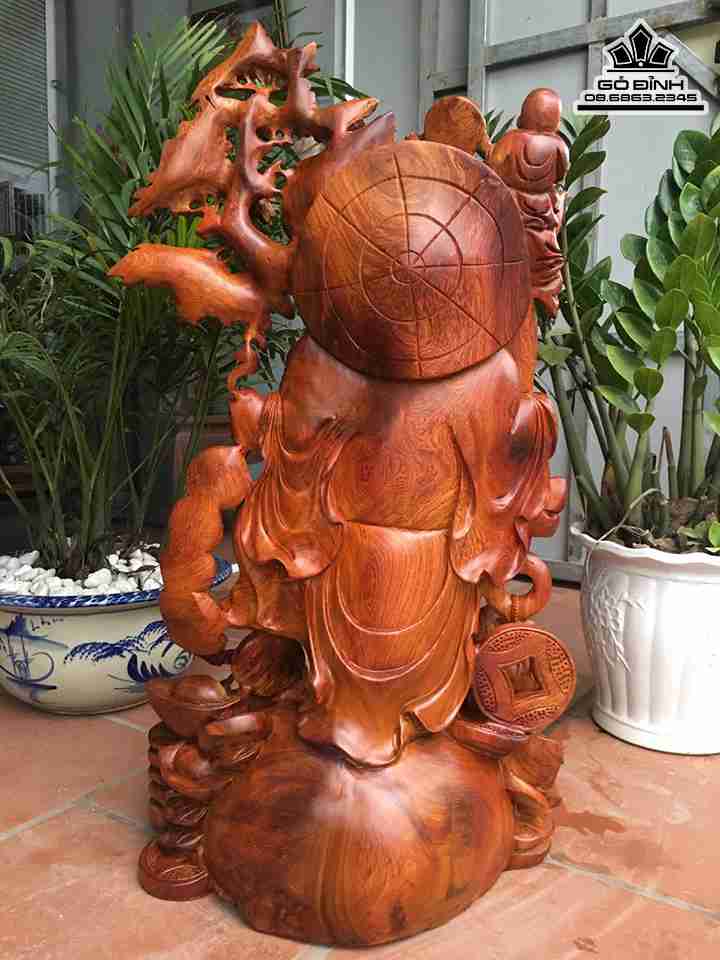 Tuong-Phat-Di-Lac-Vac-Canh-Dao-Go-My-Nghe