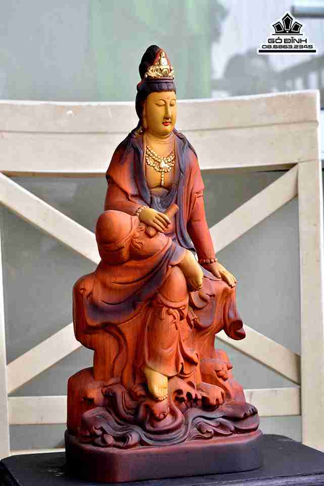 Tuong-Phat-Ba-Quan-Am-Go-Dep