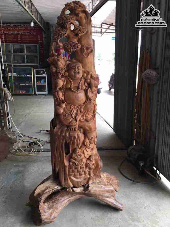 gia-Tuong-Phat-Di-Lac-Tam-Phuc-Go-Ngoc-Am-