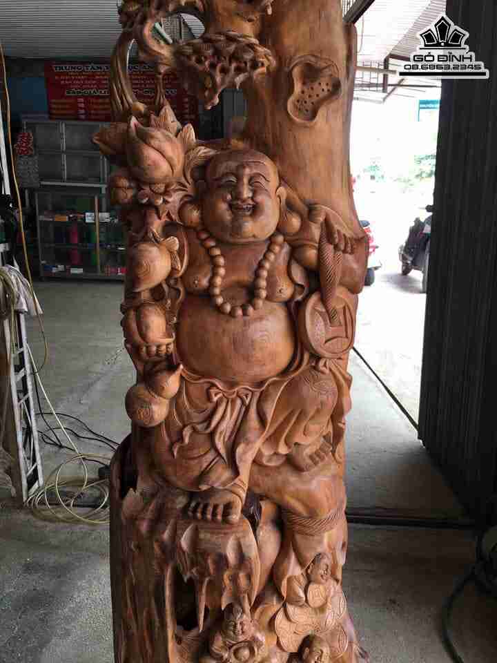 Tuong-Phat-Di-Lac-Tam-Phuc-Go-