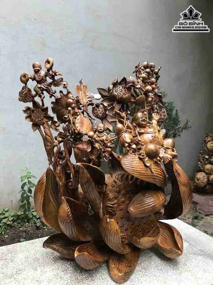 Tuong-Phat-Di-Lac-Ngoi-Dai-Sen-Go 