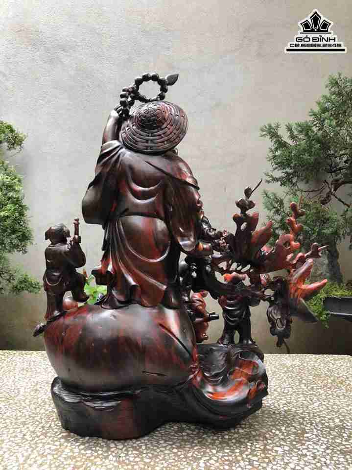 Tuong-Phat-Di-Lac-Tai-Loc-Go-Dep