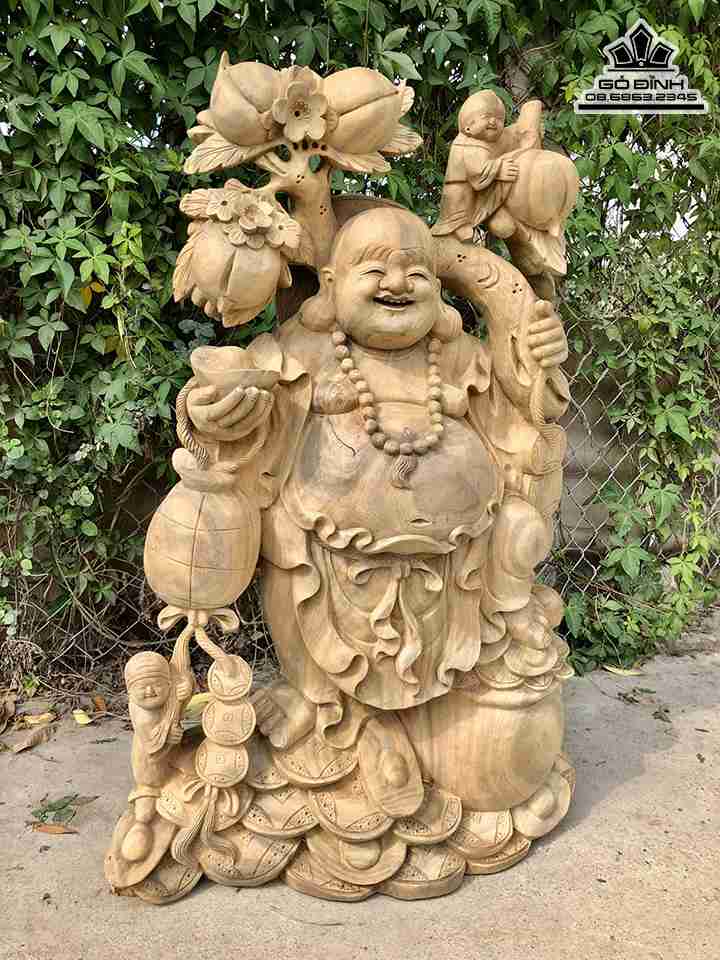 Tuong-Phat-Di-Lac-Vac-Canh-Dao-Go-Xa-Xi