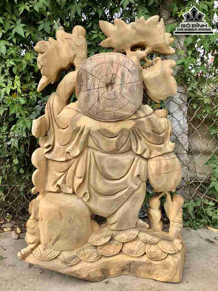 Tuong-Phat-Di-Lac-Vac-Canh-Dao-Go-Gu-Huong