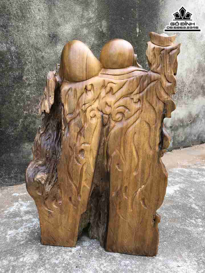 Tuong-Phat-Di-Lac-Phu-Quy-Go-Bach-Xanh