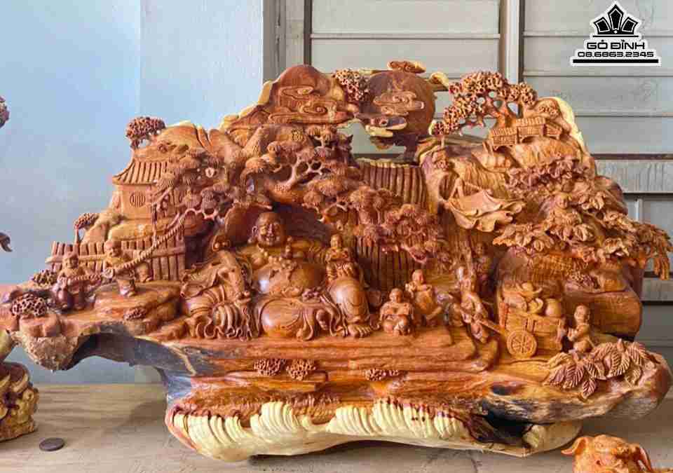 Tuong-Phat-Di-Lac-Cuu-Phuc-Go-Huong-Viet