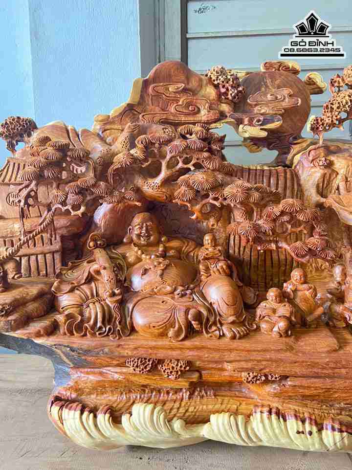 Tuong-Phat-Di-Lac-Cuu-Phuc-Go-Huong-Viet