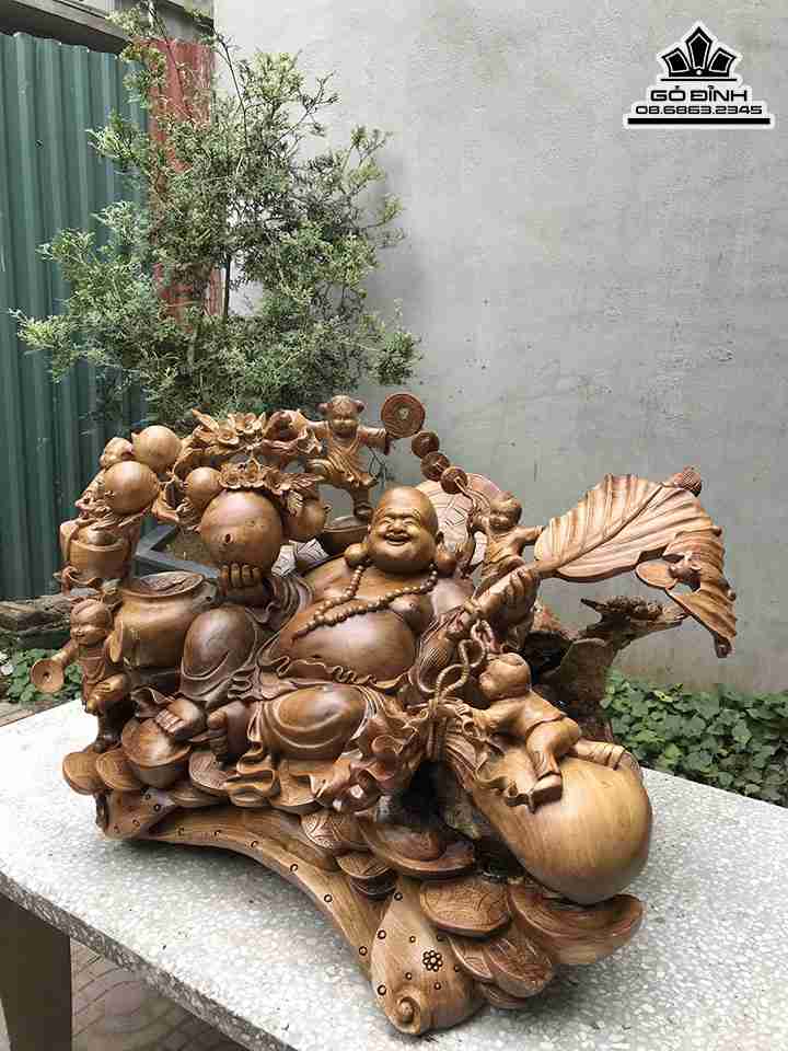 Tuong-Phat-Di-Lac-Ngu-Phuc-Go-Huong