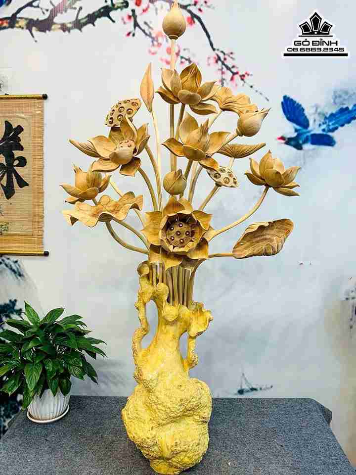 Binh-Hoa-Sen-Binh-Go-Nu-Ca-Phe-Hoa-Go-Ngoc-Am