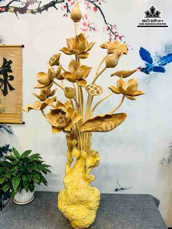 Binh-Hoa-Sen-Binh-Go-Nu-Ca-Phe-Hoa-Go-Ngoc-Am