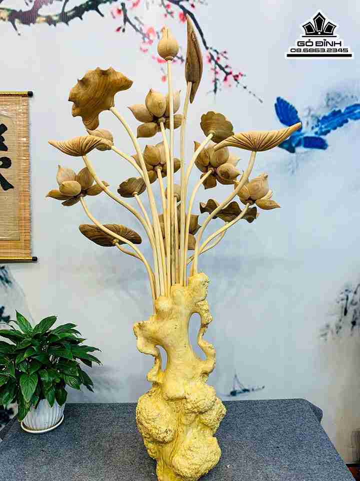 Binh-Hoa-Sen-Binh-Go-Nu-Ca-Phe-Hoa-Go-Ngoc-Am