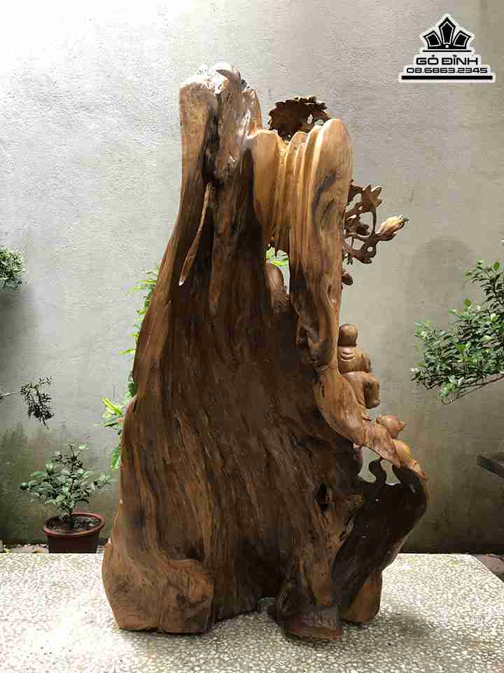 Tuong-Phat-Di-lac-Ngu-Phuc-Go-Bach-Xanh