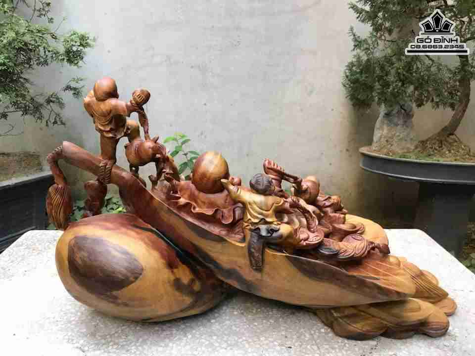 Tuong-Phat-Di-Lac-Tam-Phuc-Ngu-Quat-Ba-Tieu-Go-My-Nghe