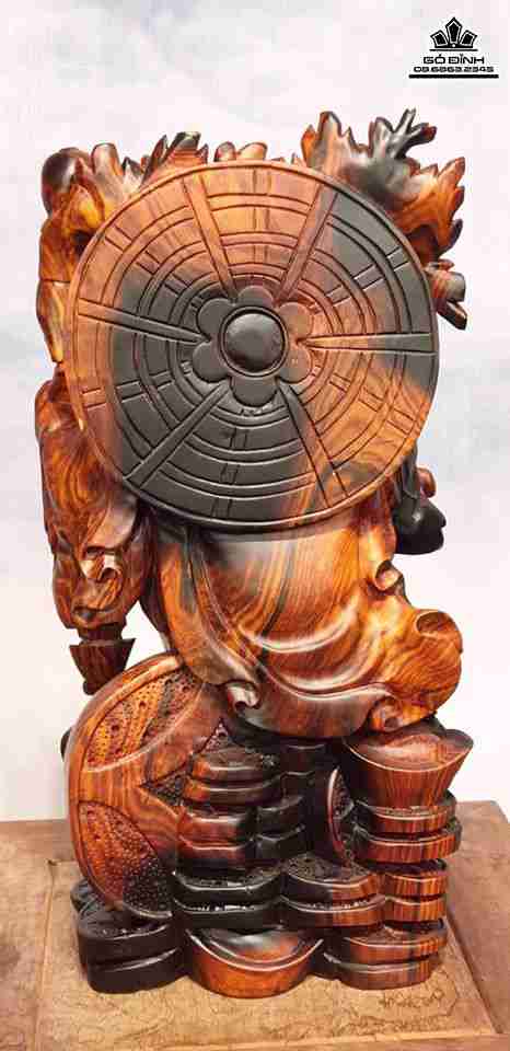 Tuong-Phat-Di-Lac-Tam-Phuc-Go-My-Nghe