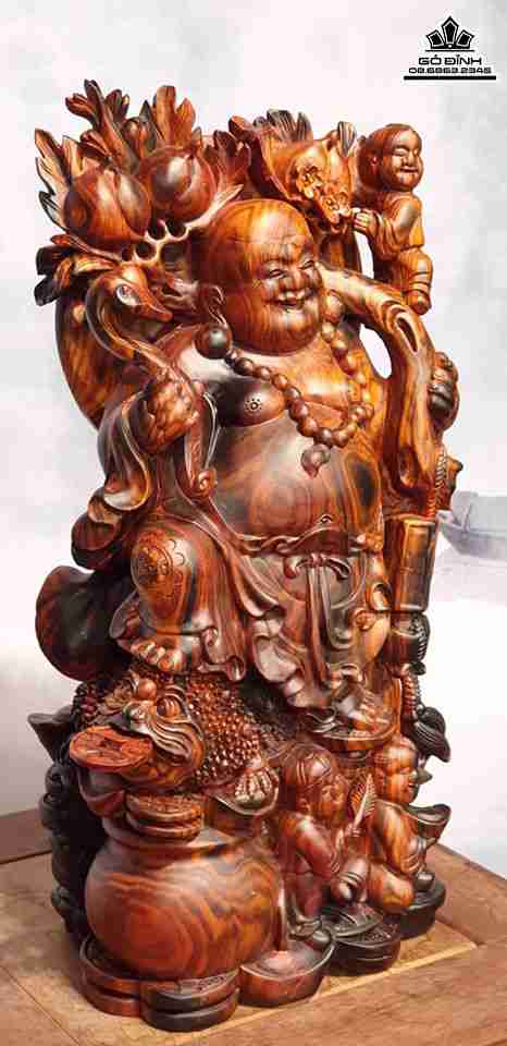 Tuong-Phat-Di-Lac-Tam-Phuc-Go-Dep