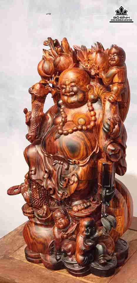 Tuong-Phat-Di-Lac-Tam-Phuc-Go-Trac