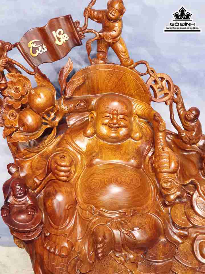 Tuong-Phat-Di-Lac-Tai-Loc-Go-My-Nghe