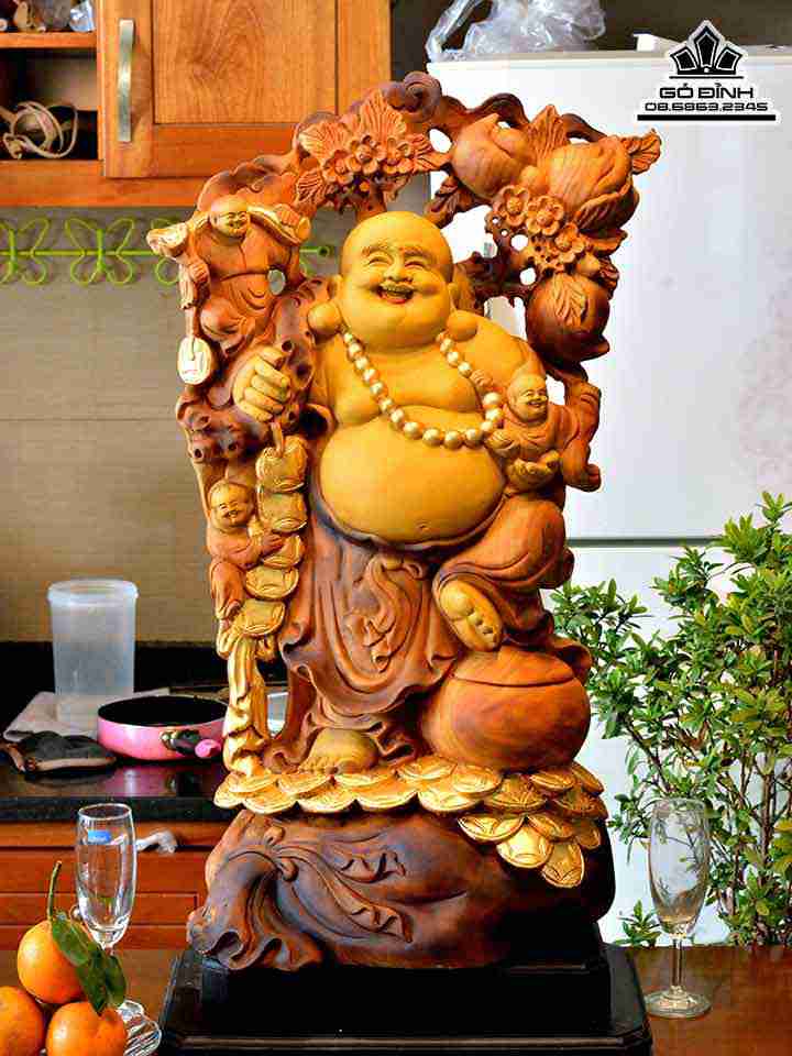 Tuong-Phat-Di-Lac-Tam-Phuc-Go-My-Nghe