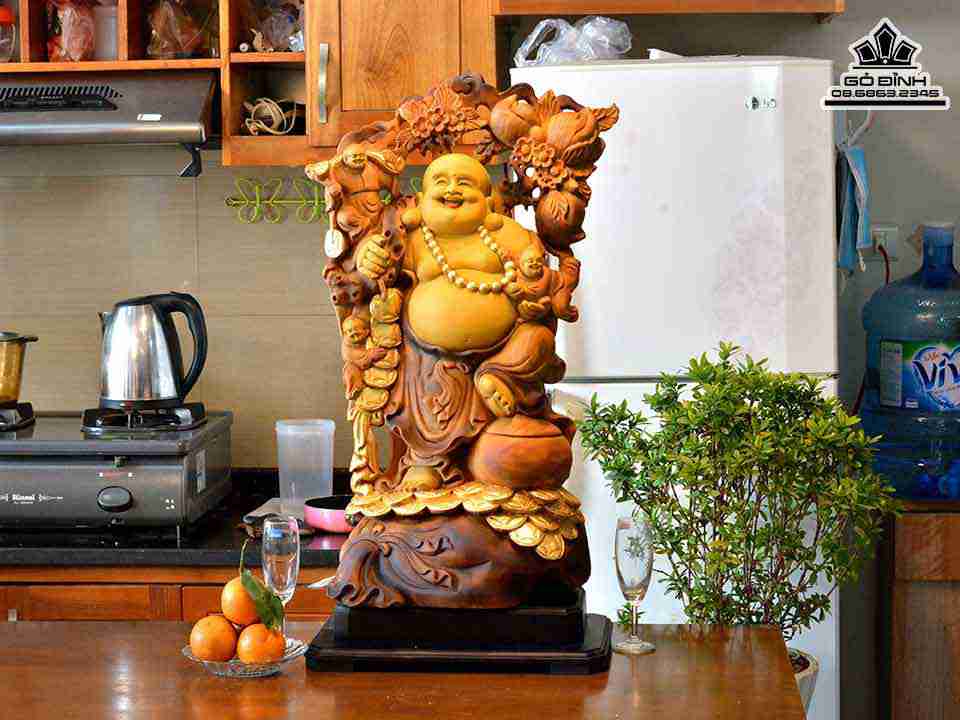 Tuong-Phat-Di-Lac-Tam-Phuc-Go