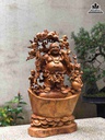 Tuong-Phat-Di-Lac-Dung-Vang-Go-Xa-Xi-Gu-Huong-2