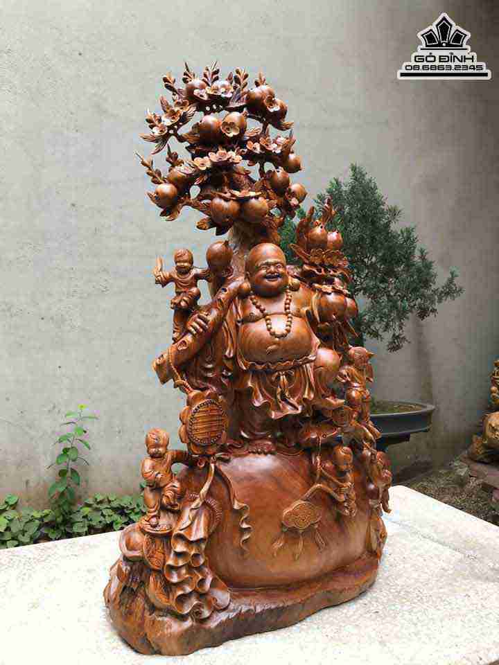 Tuong-Phat-Di-Lac-Dung-Bao-Tien-Go-My-Nghe