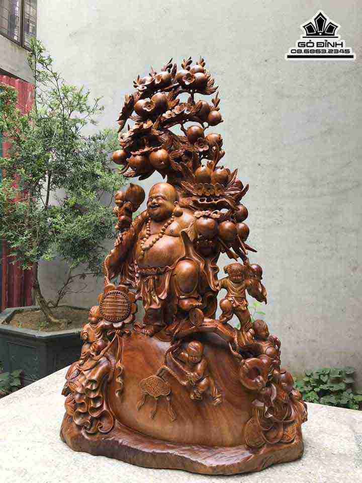 Tuong-Phat-Di-Lac-Dung-Bao-Tien-Go