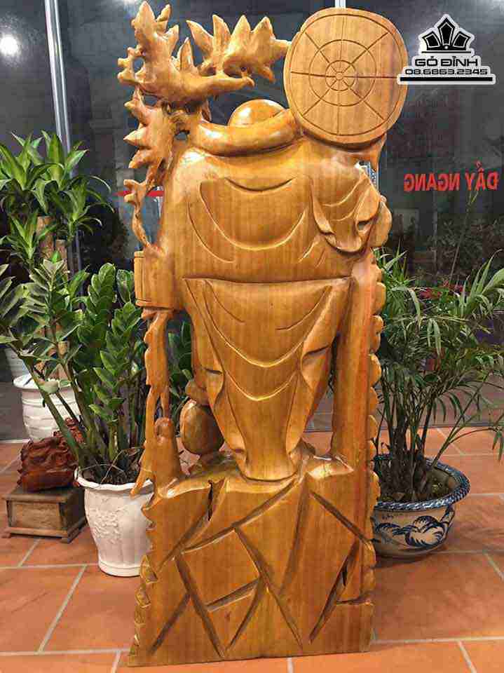 Tuong-Phat-Di-Lac-Vac-Canh-Dao-Go-Gu-Huong