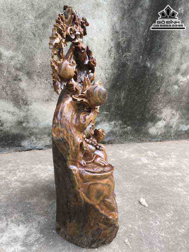 Tuong-Phat-Di-Lac-Ngoi-Goc-Dao-Go-Xa-Xi