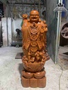 Tượng Phật Di lặc Chúc Phúc Gỗ Hương 