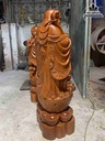 Tượng Phật Di lặc Chúc Phúc Gỗ Hương 