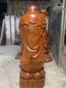 Tượng Phật Di lặc Chúc Phúc Gỗ Hương 