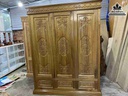 Tủ Quần Áo 3 Cánh Gỗ Dổi 1