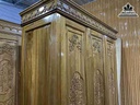 Tủ Quần Áo 3 Cánh Gỗ Dổi 6